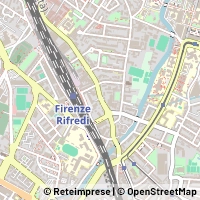 Kartta Firenze