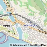 Karte Ventimiglia