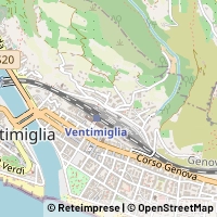 Kartta Ventimiglia