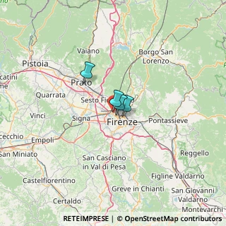 Mappa Via di Novoli, 50100 Firenze FI, Italia (31.32857)