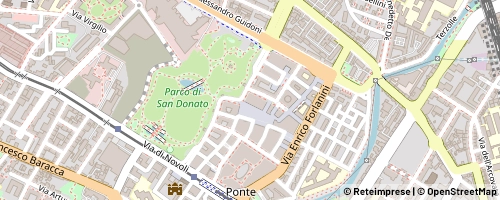 Mappa Firenze