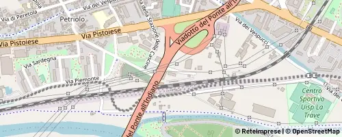Mappa Florence