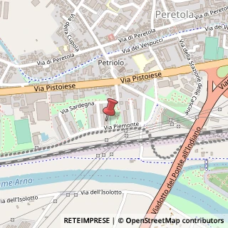 Mappa 1, Via Piemonte, 20, 50145 Firenze, Italia, 50145 Firenze, Firenze (Toscana)