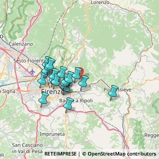 Mappa SP 55, 50135 Firenze FI, Italia (6.12474)