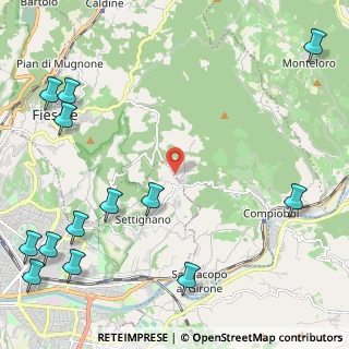 Mappa SP 55, 50135 Firenze FI, Italia (3.40462)