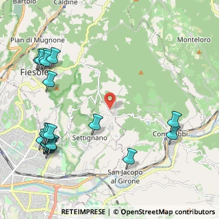 Mappa SP 55, 50135 Firenze FI, Italia (2.9475)
