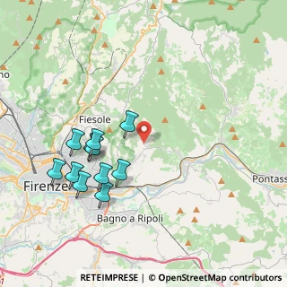 Mappa Strada Provinciale, 50135 Firenze FI, Italia (4.13545)