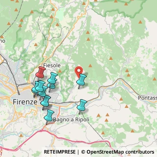 Mappa Strada Provinciale, 50135 Firenze FI, Italia (4.57833)
