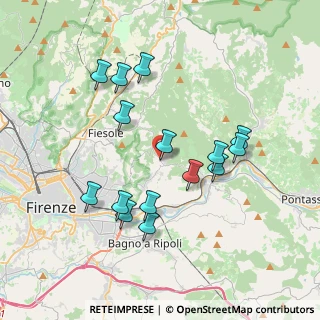 Mappa SP 55, 50135 Firenze FI, Italia (3.68333)
