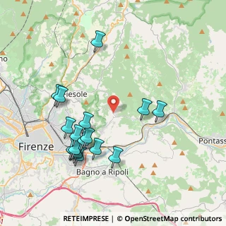Mappa Strada Provinciale, 50135 Firenze FI, Italia (4.06778)