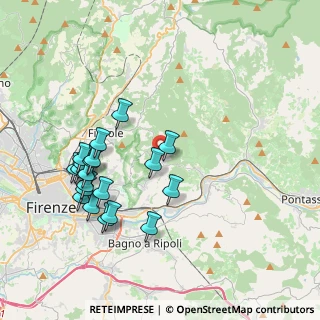 Mappa Strada Provinciale, 50135 Firenze FI, Italia (4.1095)
