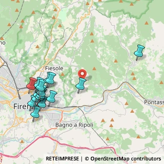 Mappa Strada Provinciale, 50135 Firenze FI, Italia (5.0775)