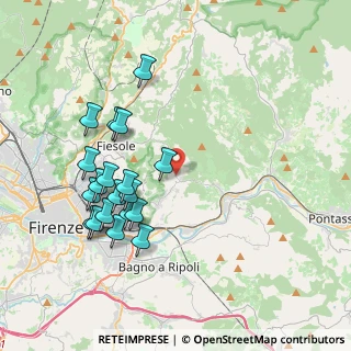 Mappa Strada Provinciale, 50135 Firenze FI, Italia (4.09158)