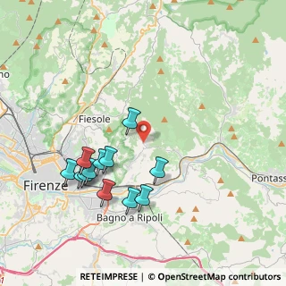 Mappa SP 55, 50135 Firenze FI, Italia (4.01583)
