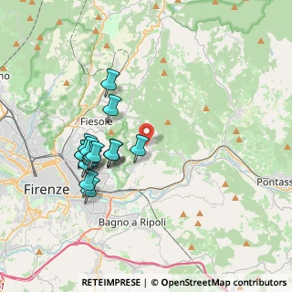 Mappa SP 55, 50135 Firenze FI, Italia (3.63063)