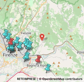Mappa SP 55, 50135 Firenze FI, Italia (5.4265)