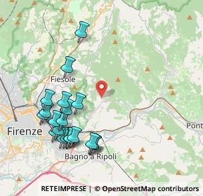 Mappa SP 55, 50135 Firenze FI, Italia (4.5045)