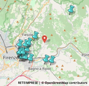 Mappa SP 55, 50135 Firenze FI, Italia (4.67333)