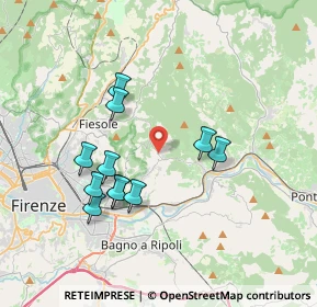 Mappa SP 55, 50135 Firenze FI, Italia (3.50182)