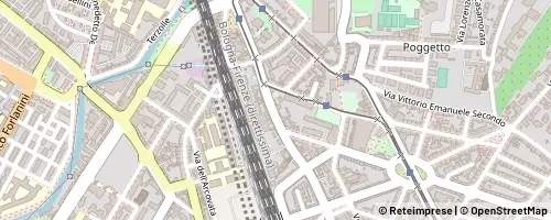 Mappa Florenz