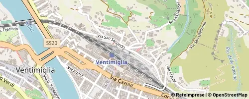 Mappa Ventimiglia