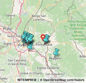 Mappa 50065 Pontassieve FI, Italia (11.33)