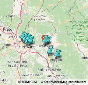 Mappa 50065 Pontassieve FI, Italia (10.49125)