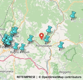 Mappa 50065 Pontassieve FI, Italia (11.41)