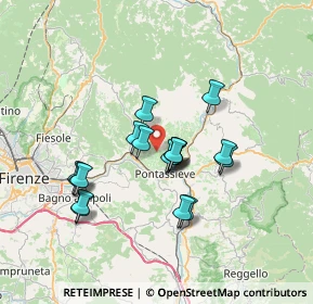 Mappa 50065 Pontassieve FI, Italia (5.94944)
