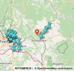 Mappa 50065 Pontassieve FI, Italia (10.5265)