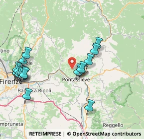 Mappa 50065 Pontassieve FI, Italia (9.501)