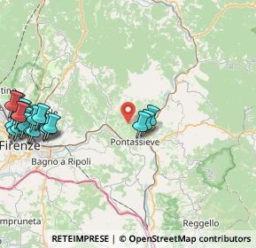 Mappa 50065 Pontassieve FI, Italia (11.4935)