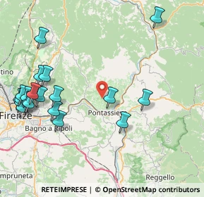 Mappa 50065 Pontassieve FI, Italia (10.5465)