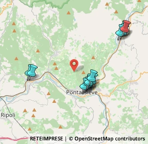 Mappa 50065 Pontassieve FI, Italia (3.98769)