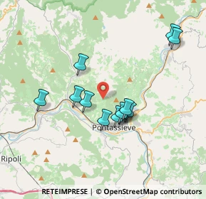 Mappa 50065 Pontassieve FI, Italia (3.29833)