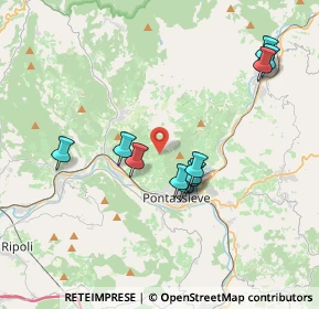 Mappa 50065 Pontassieve FI, Italia (3.68091)