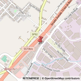 Mappa Via Luigi Einaudi, 66, 61032 Fano, Pesaro e Urbino (Marche)
