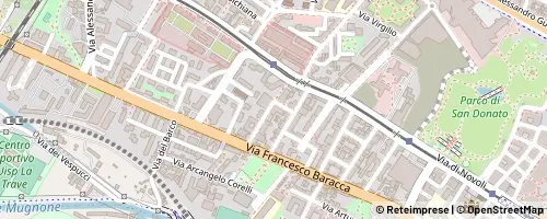 Mappa Florença