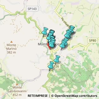 Mappa SP26, 61024 Mombaroccio PU, Italia (0.52308)