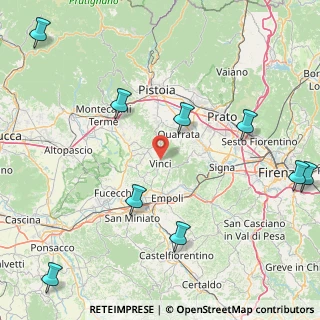 Mappa Strada Senza Nome, 50059 Vinci FI, Italia (26.84545)