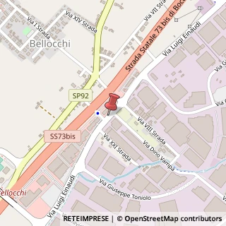 Mappa Via Luigi Einaudi, 54, 61032 Fano, Pesaro e Urbino (Marche)