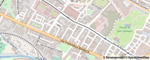 Mappa Florencja