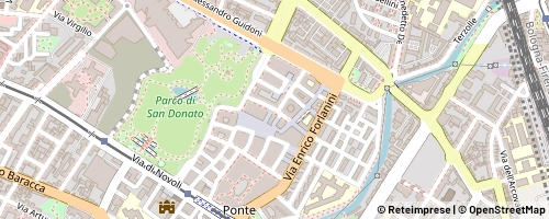 Mappa Firenze