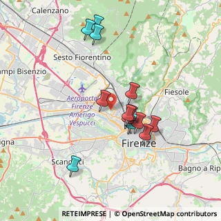 Mappa Via Tiziano Terzani, 50127 Firenze FI, Italia (3.41)