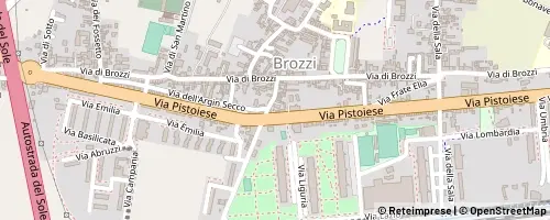 Mappa Firenze