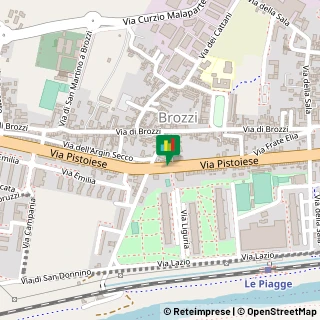 Via Pistoiese, 410,50100Firenze