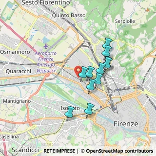 Mappa Di Novoli Sn, 50127 Firenze FI, Italia (1.45273)