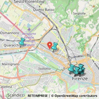 Mappa Di Novoli Sn, 50127 Firenze FI, Italia (3.01)