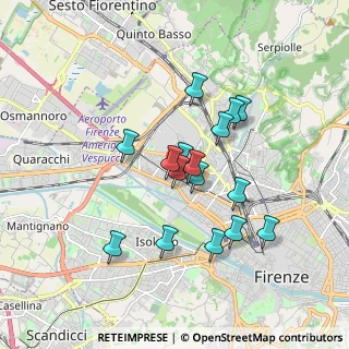 Mappa Di Novoli Sn, 50127 Firenze FI, Italia (1.51875)