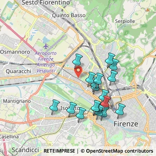 Mappa Di Novoli Sn, 50127 Firenze FI, Italia (1.97056)